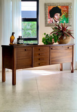 Load image into Gallery viewer, Mid-Century Kiaat Sideboard