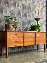 Load image into Gallery viewer, Retro Kiaat Sideboard