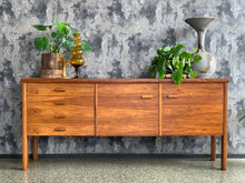 Load image into Gallery viewer, Retro Kiaat Sideboard