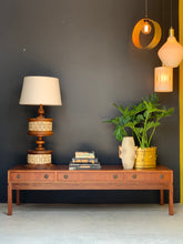 Load image into Gallery viewer, Mid-Century Low Cabinet