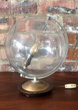 Load image into Gallery viewer, Globe shaped table lamp