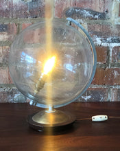 Load image into Gallery viewer, Globe shaped table lamp