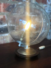 Load image into Gallery viewer, Globe shaped table lamp