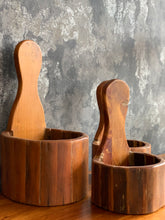 Load image into Gallery viewer, Set of Oregon Pine Plant Wall Mountable Holders