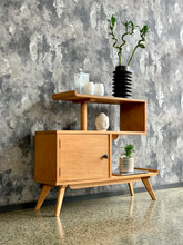 Load image into Gallery viewer, Mid-century tiered cabinet