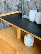 Load image into Gallery viewer, Mid-century tiered cabinet