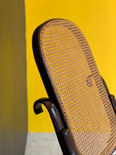 Load image into Gallery viewer, Vintage Bentwood Cane Rocking Chair