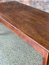 Load image into Gallery viewer, Imbuia extendable dining table