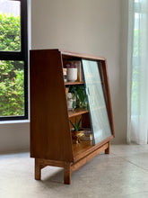 Load image into Gallery viewer, Mid-Century, G-Plan Glass Fronted Cabinet