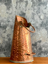 Load image into Gallery viewer, Copper Coal Scuttle