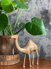 Load image into Gallery viewer, Brass Camel