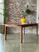Load image into Gallery viewer, Imbuia extendable dining table