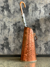 Load image into Gallery viewer, Copper Coal Scuttle