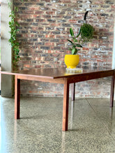 Load image into Gallery viewer, Imbuia extendable dining table