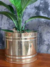 Load image into Gallery viewer, Vintage Brass Planters
