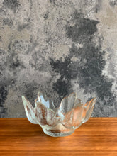 Load image into Gallery viewer, Swedish Art Glass Tealight Candle Holder