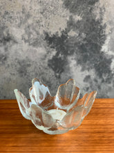 Load image into Gallery viewer, Swedish Art Glass Tealight Candle Holder