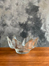 Load image into Gallery viewer, Swedish Art Glass Tealight Candle Holder