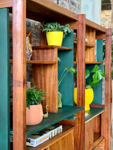 Load image into Gallery viewer, Retro wooden wall unit