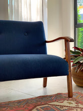 Load image into Gallery viewer, Small Vintage Couch