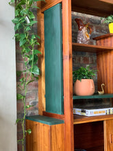 Load image into Gallery viewer, Retro wooden wall unit