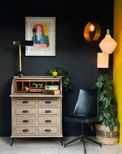 Load image into Gallery viewer, Modernized Vintage Writing Bureau