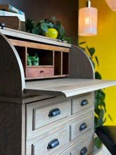 Load image into Gallery viewer, Modernized Vintage Writing Bureau