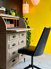Load image into Gallery viewer, Modernized Vintage Writing Bureau