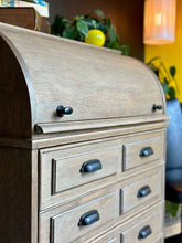 Load image into Gallery viewer, Modernized Vintage Writing Bureau