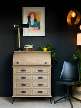 Load image into Gallery viewer, Modernized Vintage Writing Bureau
