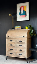 Load image into Gallery viewer, Modernized Vintage Writing Bureau