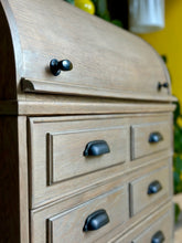 Load image into Gallery viewer, Modernized Vintage Writing Bureau