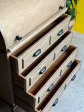 Load image into Gallery viewer, Modernized Vintage Writing Bureau