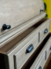 Load image into Gallery viewer, Modernized Vintage Writing Bureau