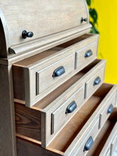 Load image into Gallery viewer, Modernized Vintage Writing Bureau
