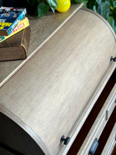 Load image into Gallery viewer, Modernized Vintage Writing Bureau