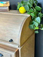 Load image into Gallery viewer, Modernized Vintage Writing Bureau