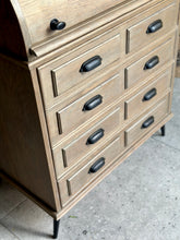 Load image into Gallery viewer, Modernized Vintage Writing Bureau