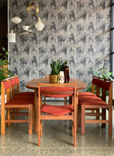 Load image into Gallery viewer, Mid-Century Kiaat Dining Set