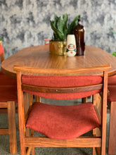 Load image into Gallery viewer, Mid-Century Kiaat Dining Set