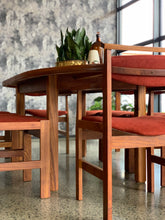 Load image into Gallery viewer, Mid-Century Kiaat Dining Set