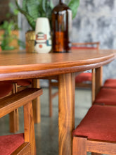 Load image into Gallery viewer, Mid-Century Kiaat Dining Set