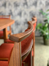 Load image into Gallery viewer, Mid-Century Kiaat Dining Set