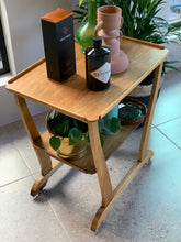 Load image into Gallery viewer, Oak Drinks Trolley