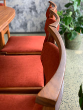 Load image into Gallery viewer, Mid-Century Kiaat Dining Set