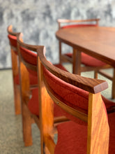 Load image into Gallery viewer, Mid-Century Kiaat Dining Set