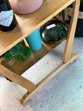 Load image into Gallery viewer, Oak Drinks Trolley