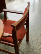 Load image into Gallery viewer, Mid-Century Kiaat Dining Set