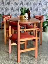 Load image into Gallery viewer, Mid-Century Kiaat Dining Set