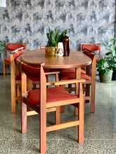 Load image into Gallery viewer, Mid-Century Kiaat Dining Set
